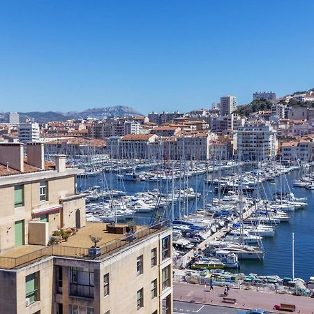 La Phoceenne - Bel Appartement Avec Vue Idealement Situe Marseille Luaran gambar