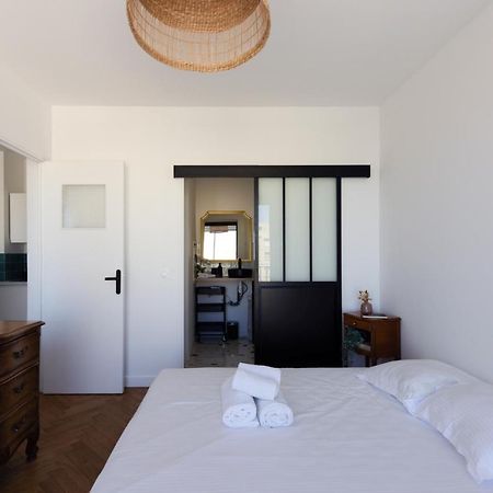 La Phoceenne - Bel Appartement Avec Vue Idealement Situe Marseille Luaran gambar