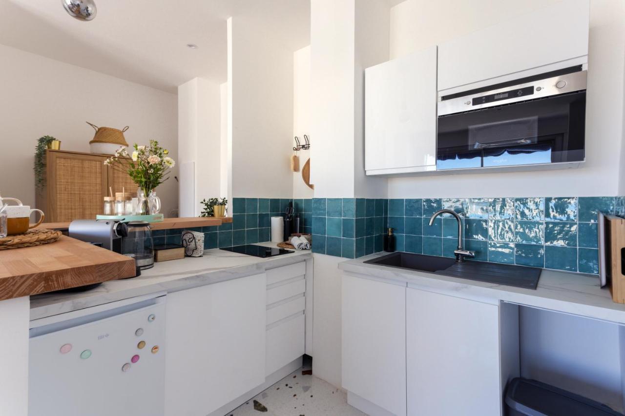 La Phoceenne - Bel Appartement Avec Vue Idealement Situe Marseille Luaran gambar