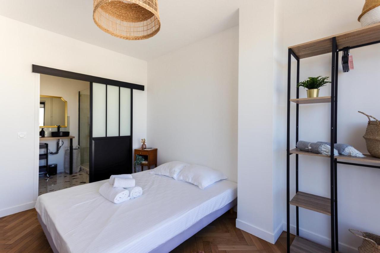 La Phoceenne - Bel Appartement Avec Vue Idealement Situe Marseille Luaran gambar