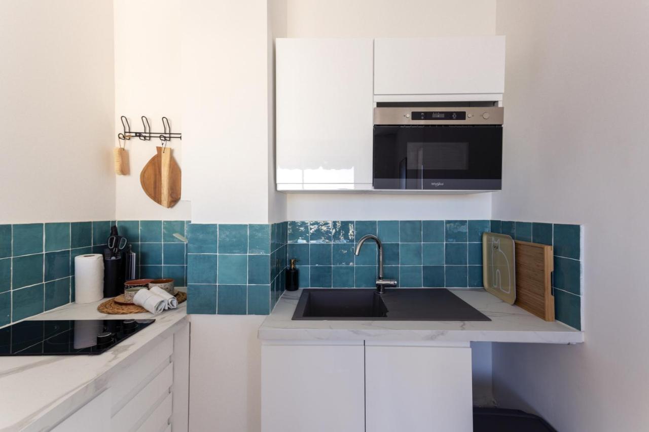 La Phoceenne - Bel Appartement Avec Vue Idealement Situe Marseille Luaran gambar