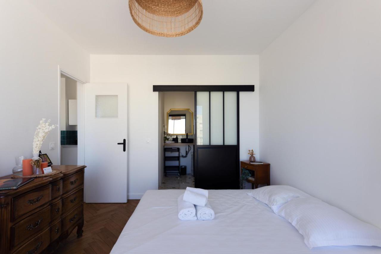 La Phoceenne - Bel Appartement Avec Vue Idealement Situe Marseille Luaran gambar